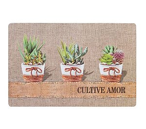 Jogo Americano Flex Suculentas - Copa e Cia