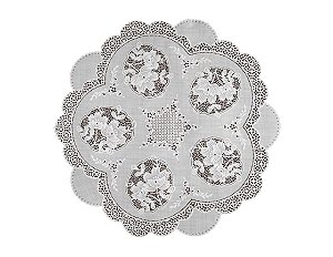 Jogo Americano Laura Lace Primavera - Copa e Cia