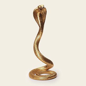 Escultura Serpente em Poliresina - Mart