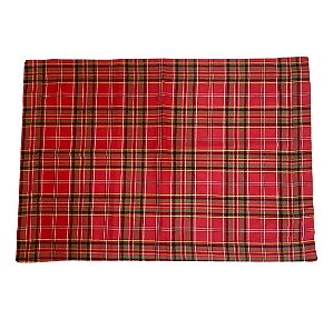 Jogo Americano Red Tartan Unica - Copa e Cia