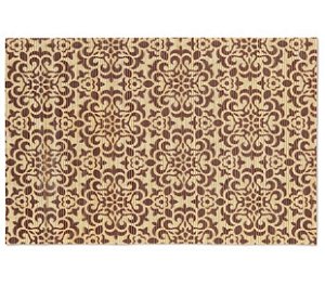 Jogo Americano 4 pcs Esteirinha Fun Floral Retrô - Copa e Cia