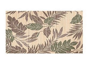 Jogo Americano 4 pcs  Esteirinha Fun Folhas Floresta  - Copa e Cia