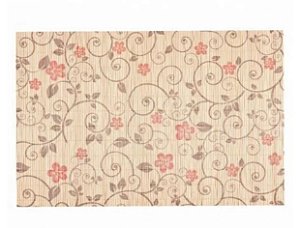 Jogo Americano Esteirinha 4 pcs Folhas Rupestres - Copa e Cia