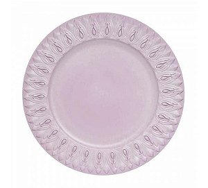 Sousplat Jônico Orquídea - Copa e Cia