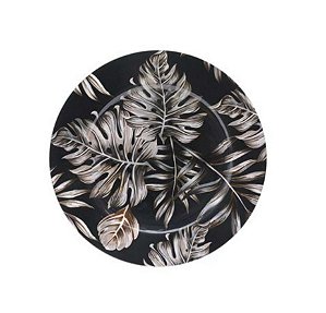 Sousplat Plástico Folhas -  Royal