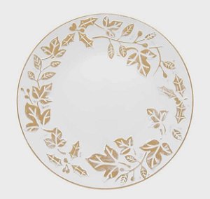 Sousplat Galles Flat Azevinho