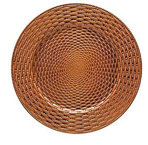 Sousplat Galles Vime Cobre - Copa e Cia