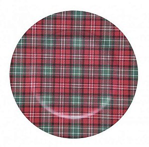 Sousplat Galles Flat Tartan - Copa e Cia