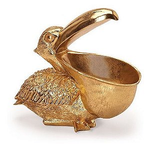 Escultura Pelicano em Poliresina - Mart