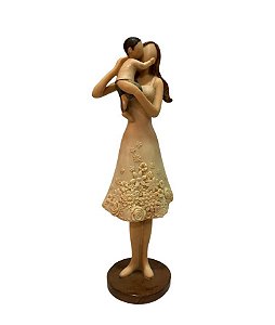 Estatueta Mãe e Filho - Mabruk