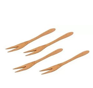 Jogo de Garfos Ecokitchen 4 Pças- Mimo Style