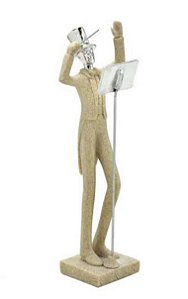 Escultura Músico Maestro - Mabruk