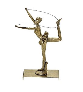 Escultura Ginasta - Mabruk