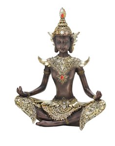 Escultura Resina Buda - Mabruk