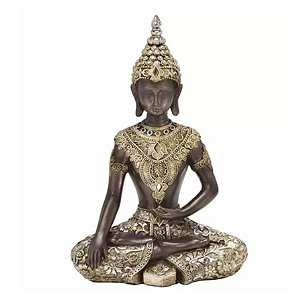 Escultura Resina Buda  - Mabruk