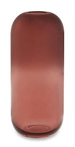 Vaso Marsala em Vidro G - Mart