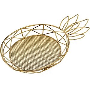 Bandeja Decorativa Abacaxi - Mabruk