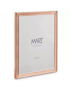 Porta Retrato Rose Gold Metal 20x25 - Mart