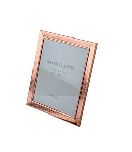 Porta Retrato de Aço Life Rose Gold 20x25 -