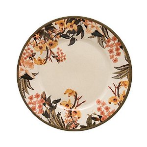 Cj 6 Pratos Sobremesa Aquarelle Ellis - Copa & Cia