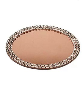 Mini Bandeja Decorativa 25cm - Mabruk