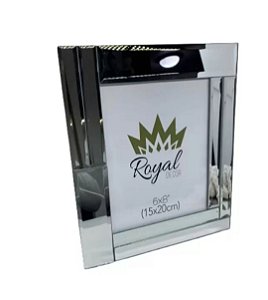 Porta Retrato Vidro Espelhado 13x18