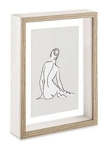 Porta Retrato em MDF 15x20- Mart