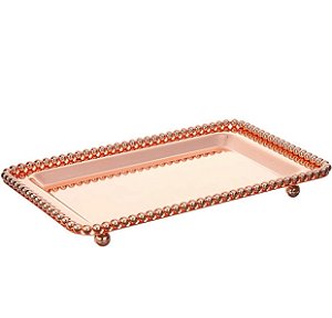 Bandeja De Zamac Balls Rose - Lyor