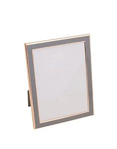 Porta Retrato de Plástico Clean Line Rosé Gold 10x15