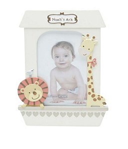 Porta-retrato Poliresina Animais 10X15cm - Royal