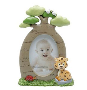 Porta Retrato Poliresina Árvore 6x9