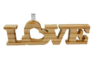 Enfeite De Mesa Love - D&A