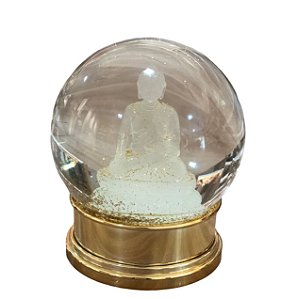 Globo decorativo Buda Dourado