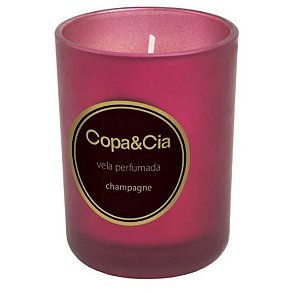 Vela Aromática Essence Color Champanhe - Copa &Cia
