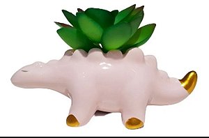 Cachepot Dinossauro Rosa