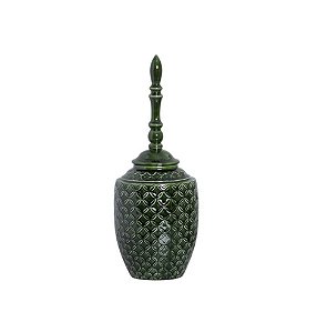 Vaso Médio Marrakech Verde Cobre