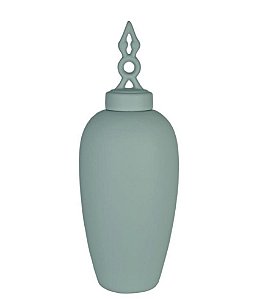 Vaso Grande com Tampa Mantra.