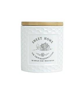 Pote Cerâmica Sweet Home 500ml - Bon Gourmet