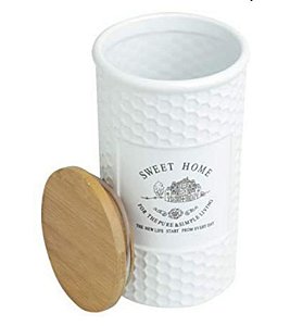 Pote Cerâmica Sweet Home 1L - Bon Gourmet