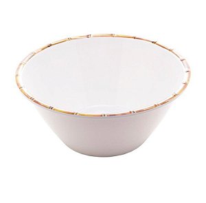 Saladeira Melamina Bambu 25x12