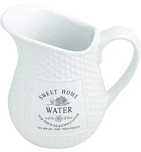 Jarra Cerâmica Sweet Home 1,5ml - Bon Gourmet