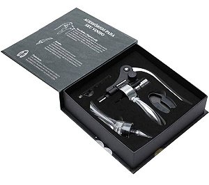 Cj 4 Pç Aço Inox P/ Vinho C/ Caixa - Bon Gourmet