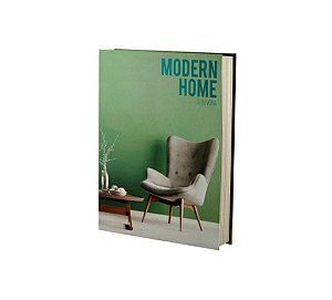 Livro Caixa Rígido Modern Home