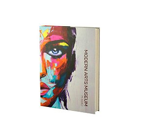 Livro Caixa Rígido Modern Arts Museum