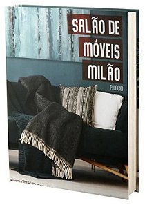 Livro Caixa Rígido Salão de Móveis Milão