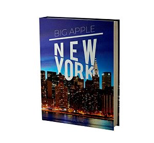 Livro Caixa Rígido New York