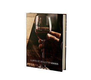 Livro Caixa Rígido Bom Somelier
