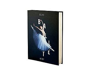 Livro Caixa Rígido Ballet