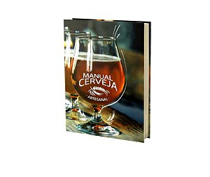 Livro Caixa Rígido Manual da Cerveja