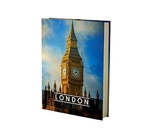 Livro  Caixa Rígido London